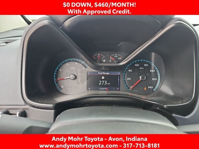 2021 Chevrolet Colorado Z71