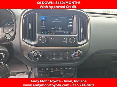 2021 Chevrolet Colorado Z71