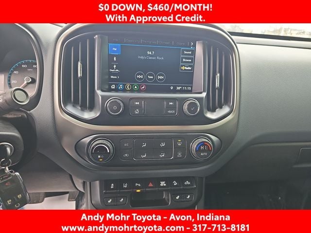 2021 Chevrolet Colorado Z71