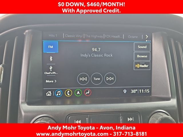 2021 Chevrolet Colorado Z71