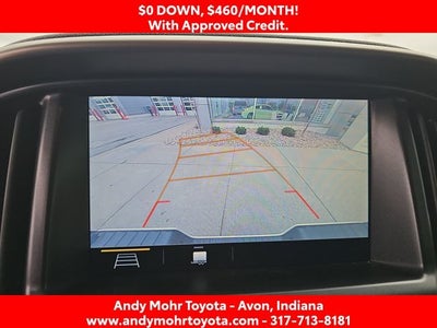 2021 Chevrolet Colorado Z71