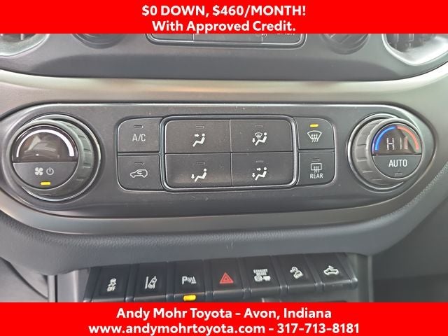 2021 Chevrolet Colorado Z71