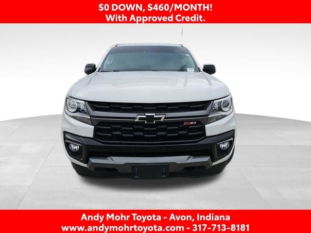 2021 Chevrolet Colorado Z71