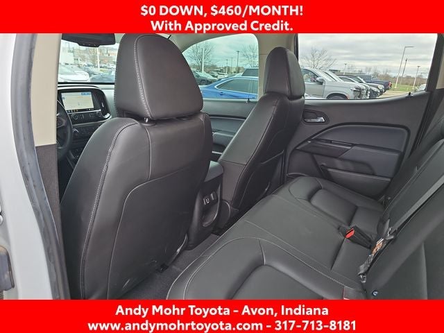 2021 Chevrolet Colorado Z71