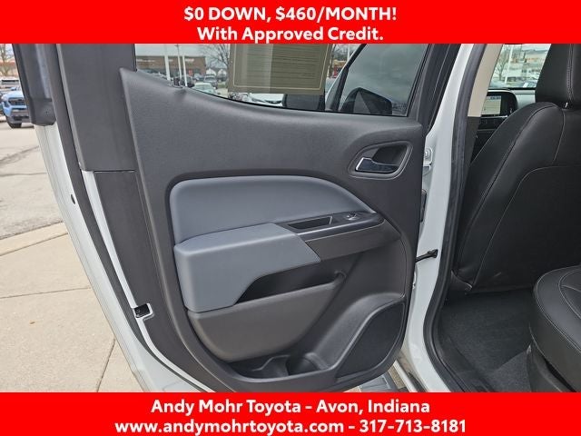 2021 Chevrolet Colorado Z71