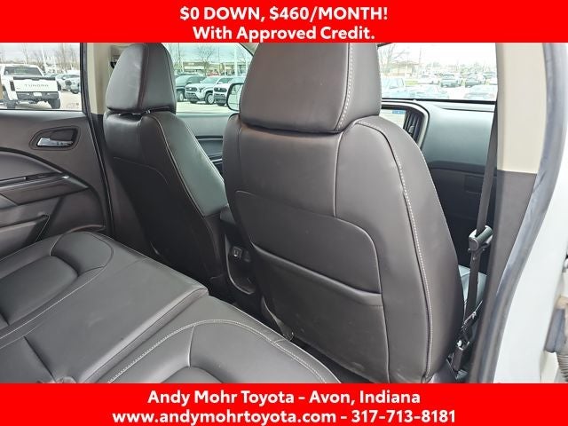 2021 Chevrolet Colorado Z71