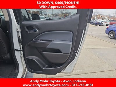 2021 Chevrolet Colorado Z71