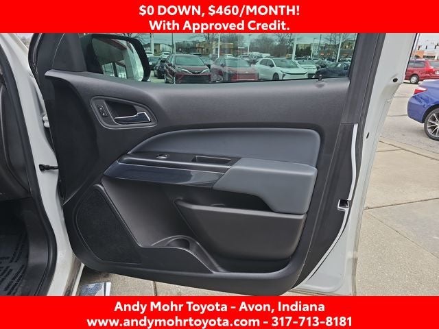 2021 Chevrolet Colorado Z71