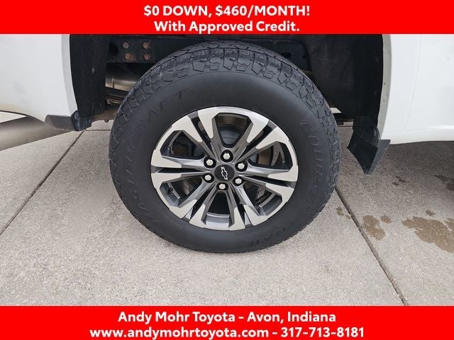 2021 Chevrolet Colorado Z71