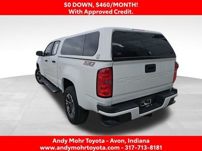 2021 Chevrolet Colorado Z71