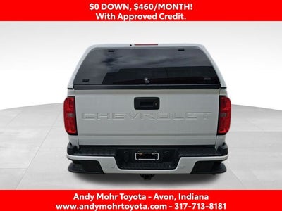 2021 Chevrolet Colorado Z71