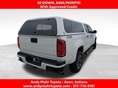 2021 Chevrolet Colorado Z71