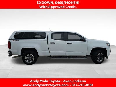 2021 Chevrolet Colorado Z71