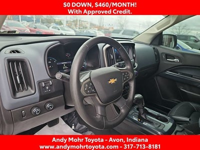 2021 Chevrolet Colorado Z71