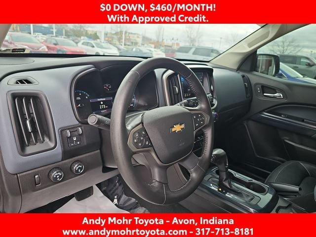 2021 Chevrolet Colorado Z71