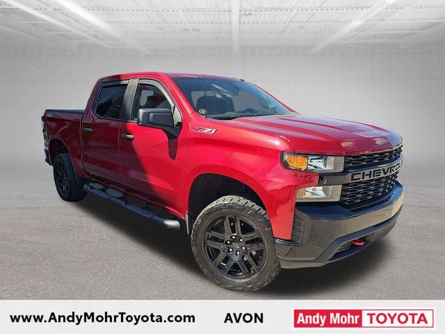 2021 Chevrolet Silverado 1500 Custom Trail Boss