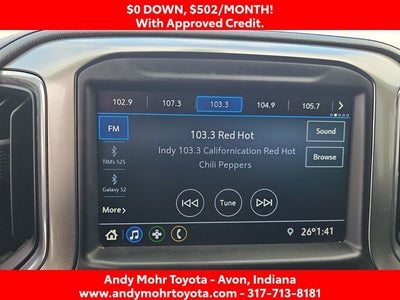 2020 Chevrolet Silverado 1500 LT