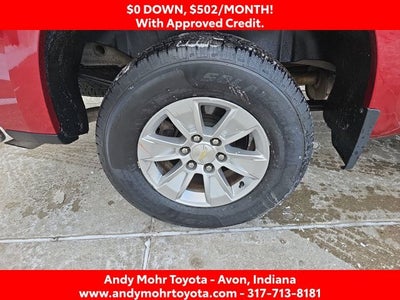 2020 Chevrolet Silverado 1500 LT