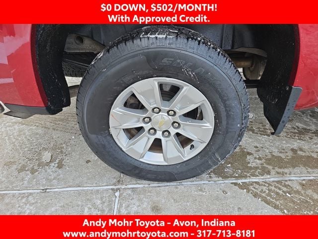 2020 Chevrolet Silverado 1500 LT