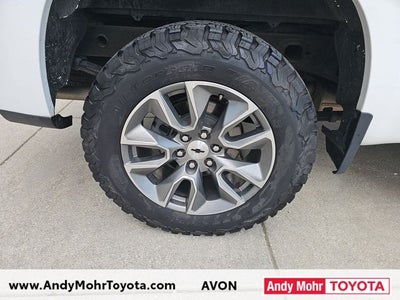 2022 Chevrolet Silverado 1500 LTD RST