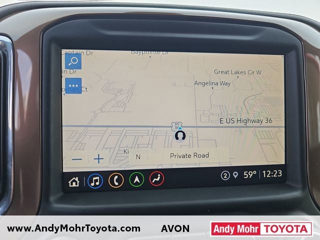 2022 Chevrolet Silverado 1500 LTD High Country