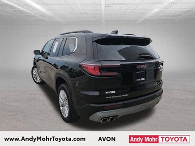 2024 GMC Acadia Elevation