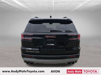 2024 GMC Acadia Elevation