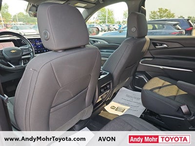 2024 Chevrolet Traverse LT