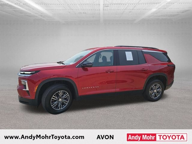 2024 Chevrolet Traverse LT