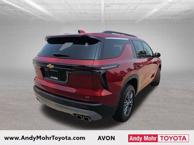 2024 Chevrolet Traverse LT