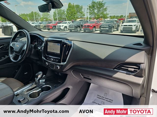 2022 Chevrolet Traverse High Country