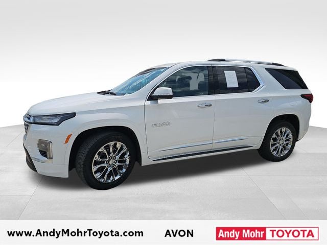 2022 Chevrolet Traverse High Country