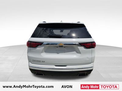 2022 Chevrolet Traverse High Country