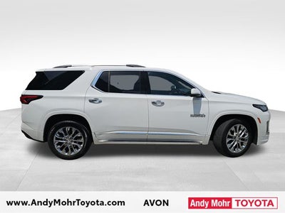 2022 Chevrolet Traverse High Country