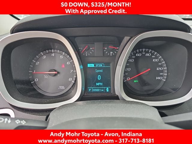 2014 Chevrolet Equinox LT 1LT