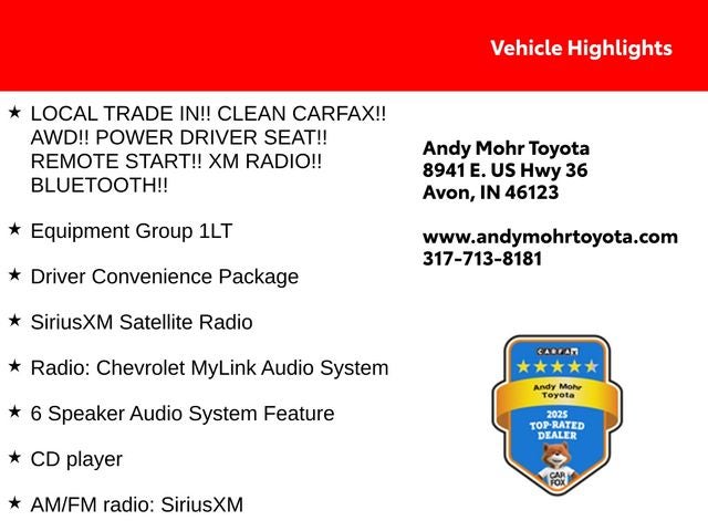 2014 Chevrolet Equinox LT 1LT