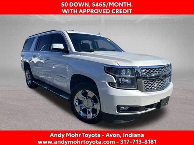 2019 Chevrolet Suburban LT 4WD photo