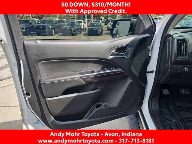 2018 GMC Canyon SLE1