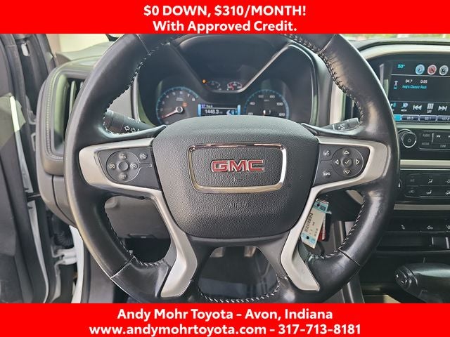 2018 GMC Canyon SLE1