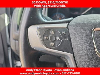 2018 GMC Canyon SLE1