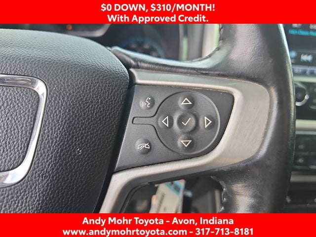 2018 GMC Canyon SLE1