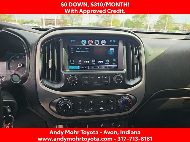 2018 GMC Canyon SLE1