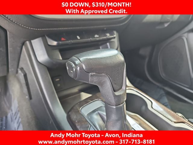 2018 GMC Canyon SLE1