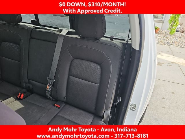 2018 GMC Canyon SLE1