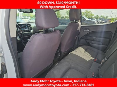 2018 GMC Canyon SLE1