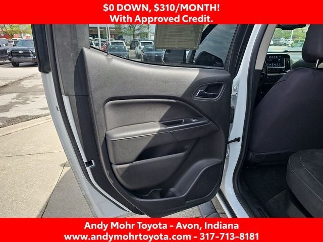 2018 GMC Canyon SLE1