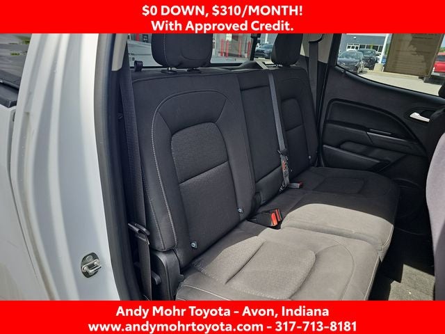 2018 GMC Canyon SLE1