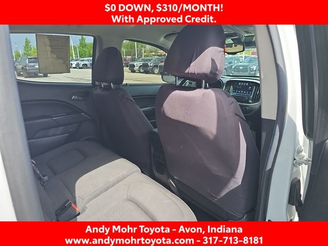 2018 GMC Canyon SLE1