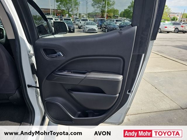 2018 GMC Canyon SLE1