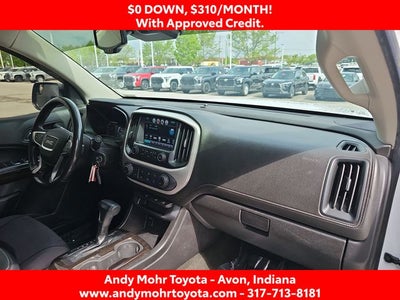 2018 GMC Canyon SLE1